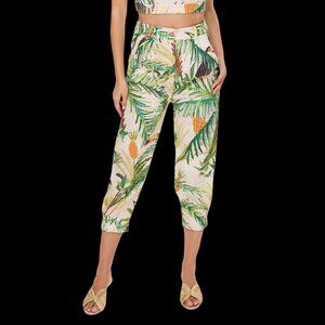 FARM Rio - Toucan Paradise Eyelet Pants